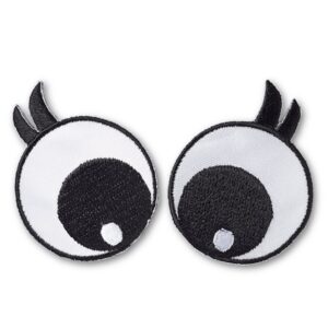 Prym Iron-on Eyes with lashes 924273