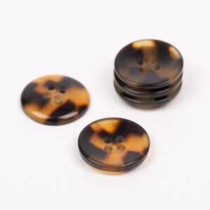 Drops Hornimitat-Schildkrötenknopf 20 mm Nr. 715