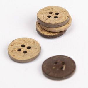 Drops Kokosnuss Knopf 15 mm Nr. 516