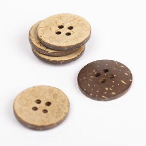 Drops Kokos Knopf 20 mm Nr. 515