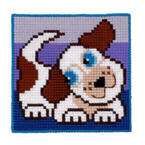 Permin Broderikit Børnestramaj - Hunden Rex
