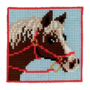 Permin Broderikit Børnestramaj - Hesten Tanja