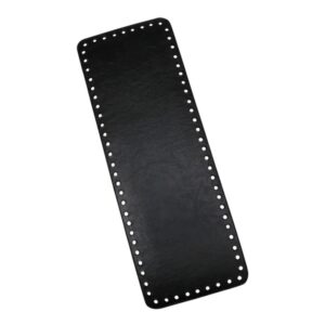 Bag bottom black 36 x 13 cm - Go Handmade
