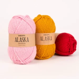fällt alaska garn mit neuen etiketten