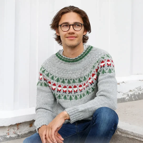 トップス ORIMI GRITTER KNIT PORO 24ss Drops Karisma yarn - classic wool yarn | JOMR