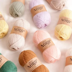 Drops Nord yarn in many colours