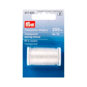 Prym sytråd transparent lys tråd 200 meter
